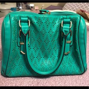 Green purse